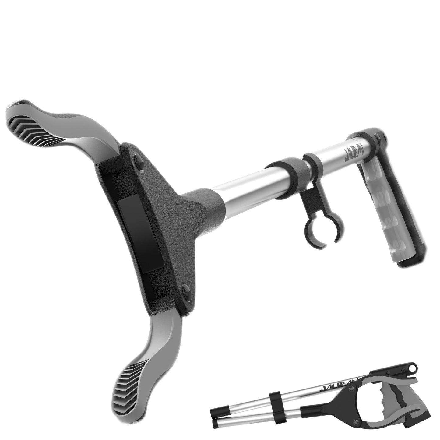 Grabber Stick for Disabled Adults – Long Reach Litter Picker with Magnetic Tip