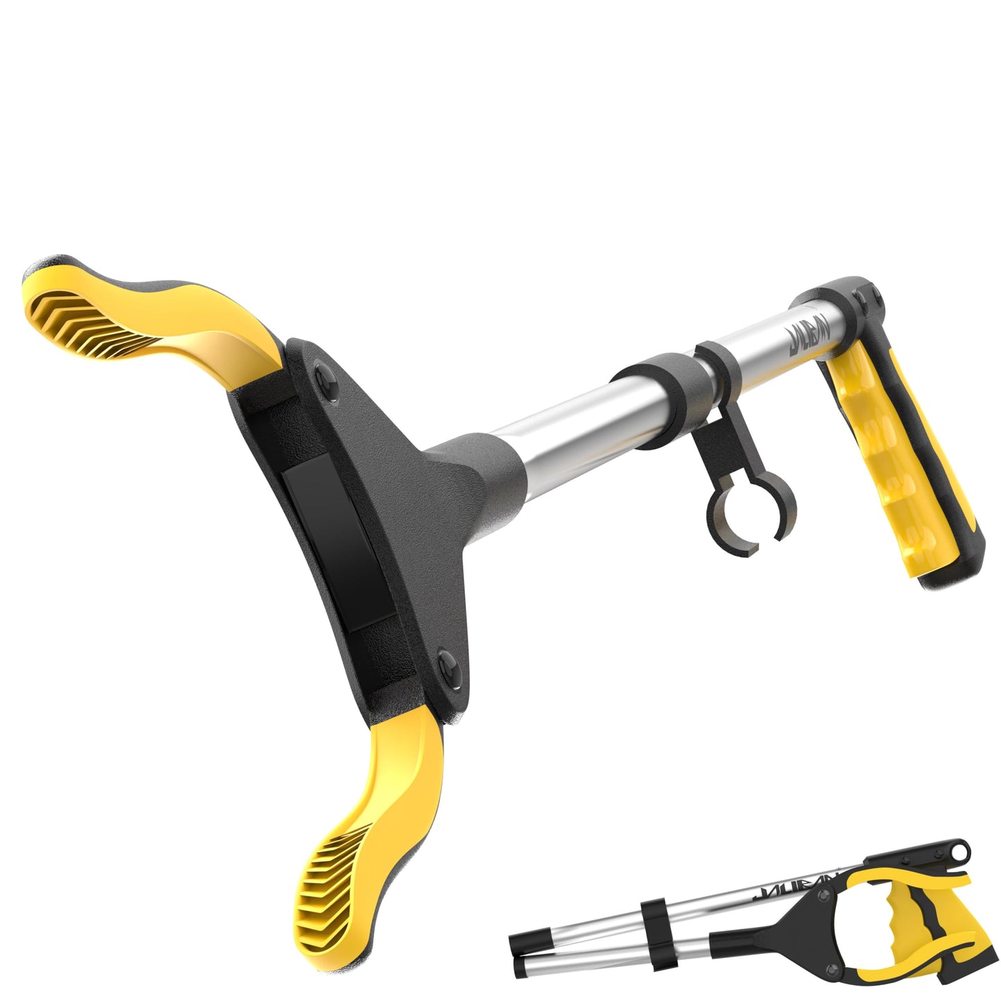 Grabber Stick for Disabled Adults – Long Reach Litter Picker with Magnetic Tip