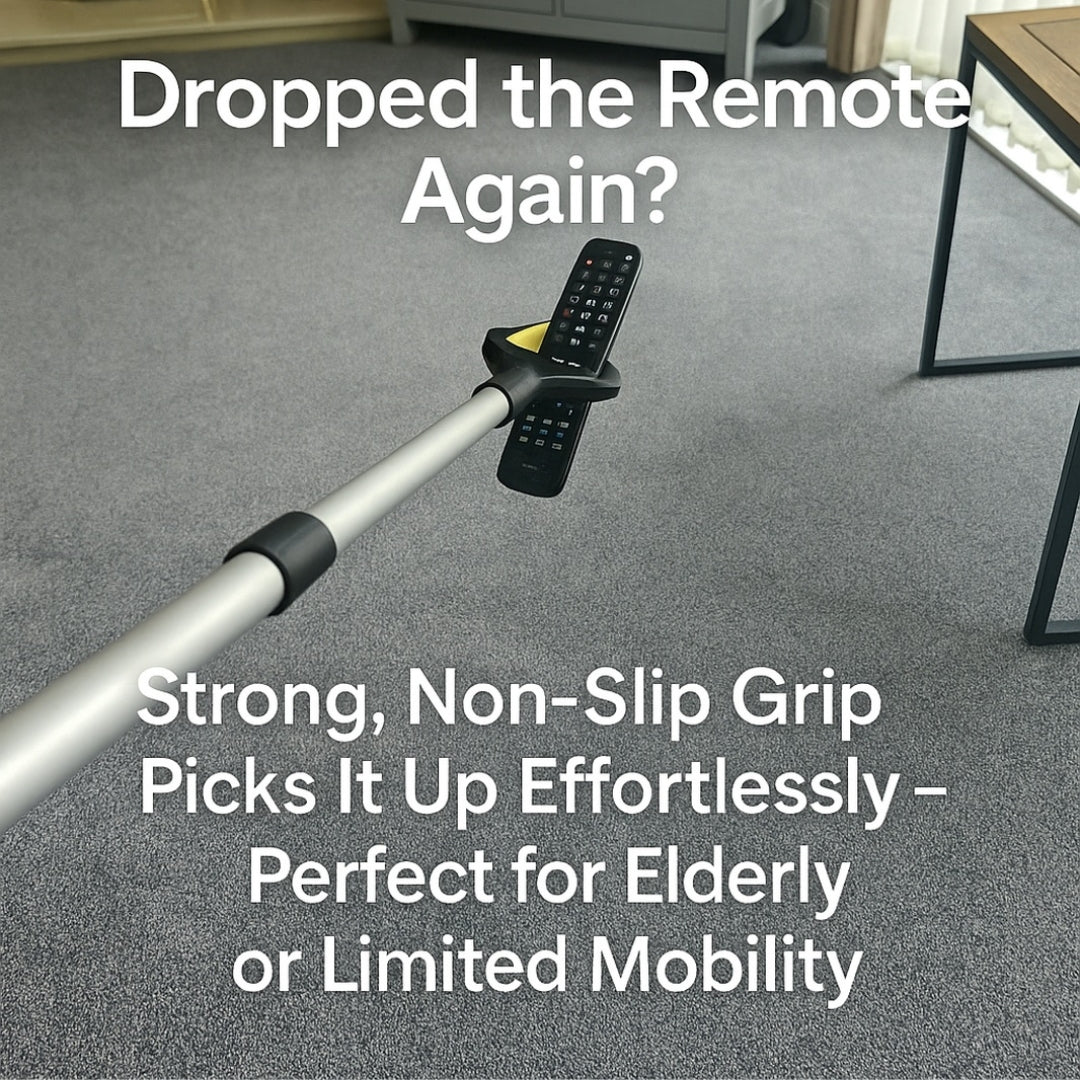 Grabber Stick for Disabled Adults – Long Reach Litter Picker with Magnetic Tip